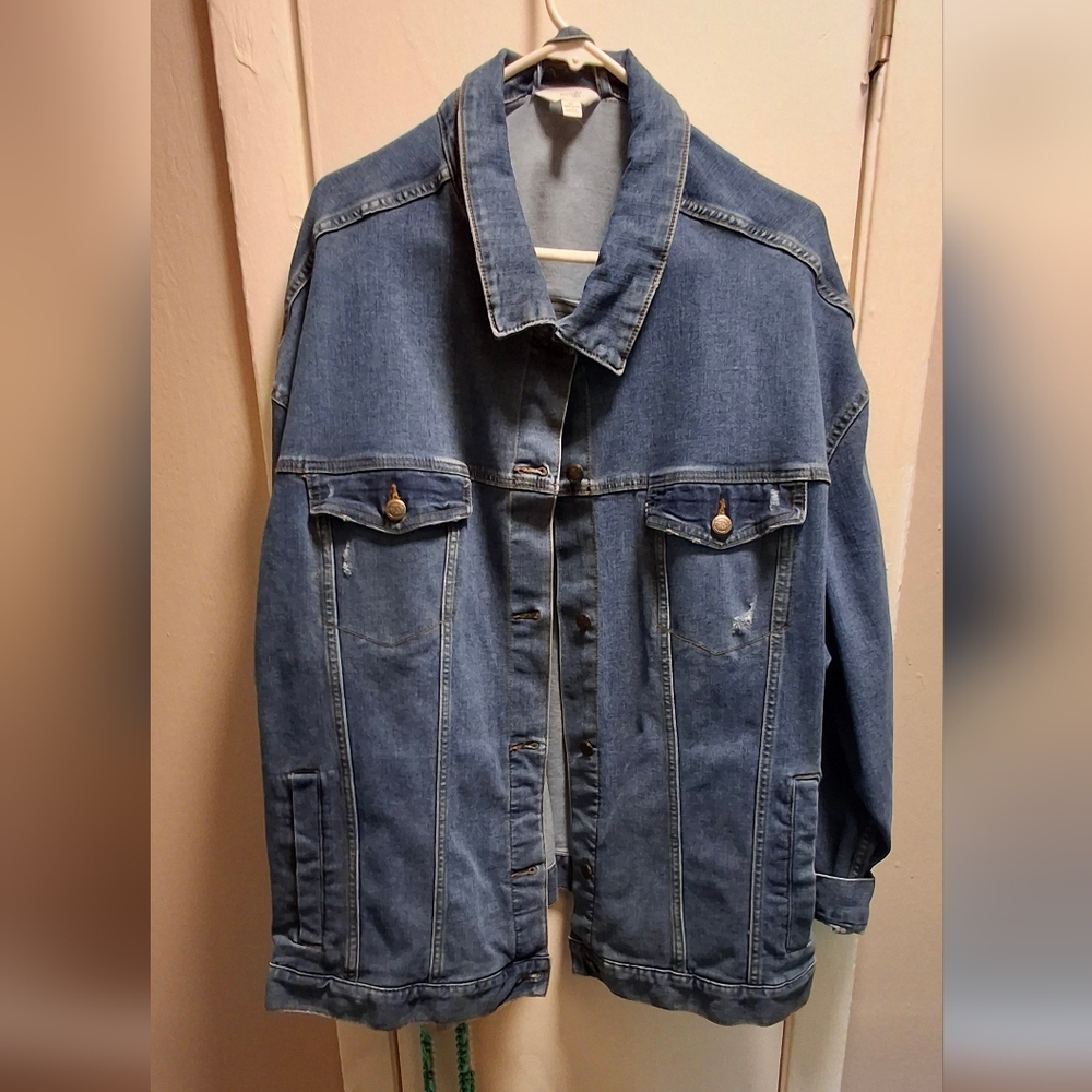 Terra & Sky Denim Jacket